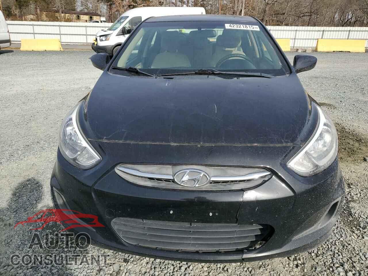 HYUNDAI ACCENT 2017 - KMHCT4AE9HU357943