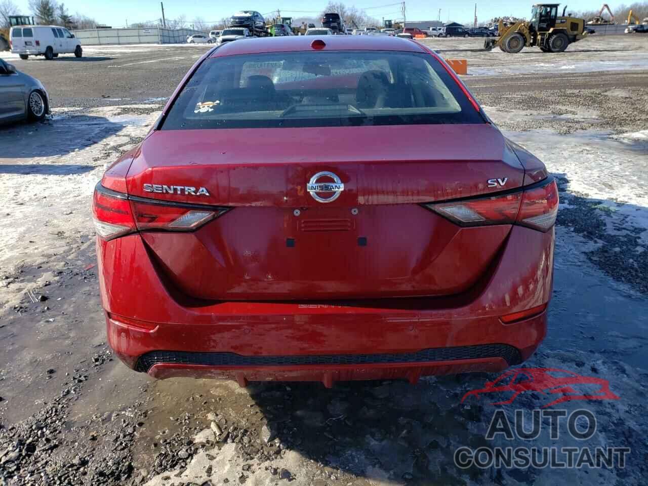 NISSAN SENTRA 2022 - 3N1AB8CV7NY251750