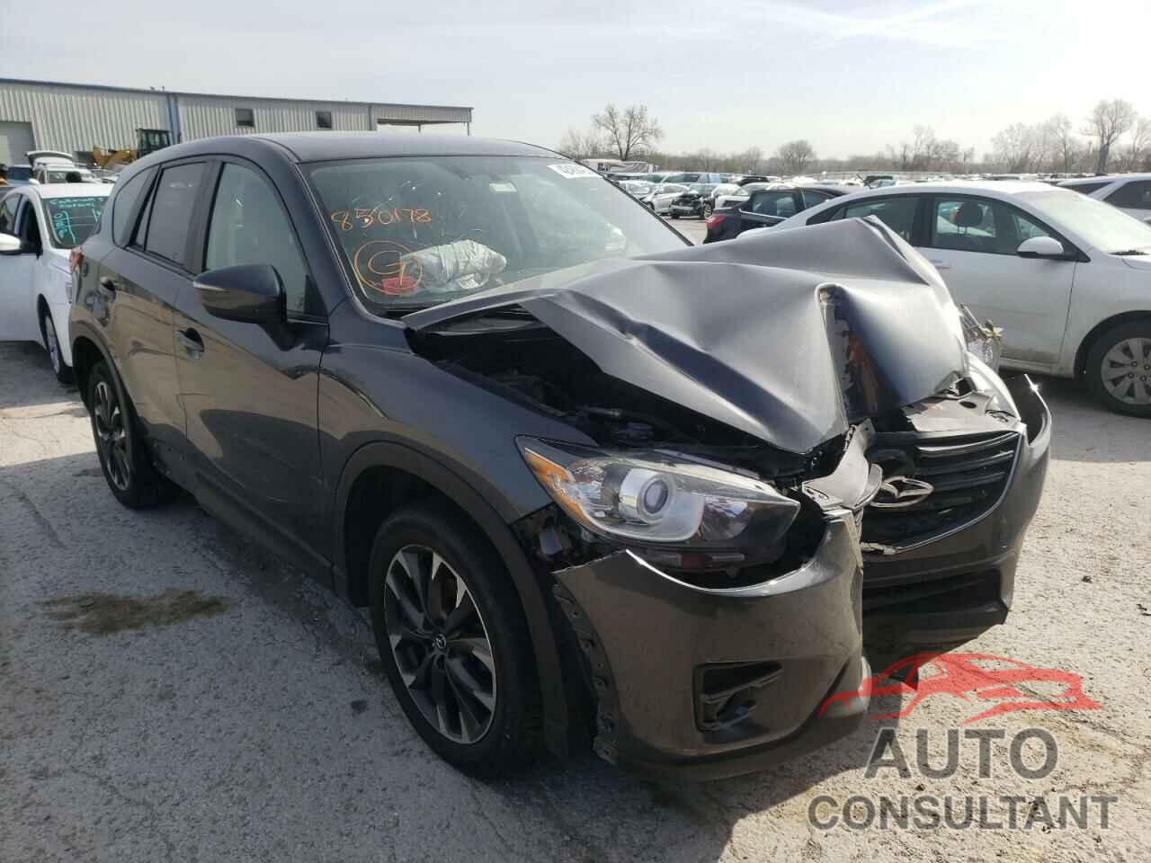 MAZDA CX-5 2016 - JM3KE4DY0G0850178