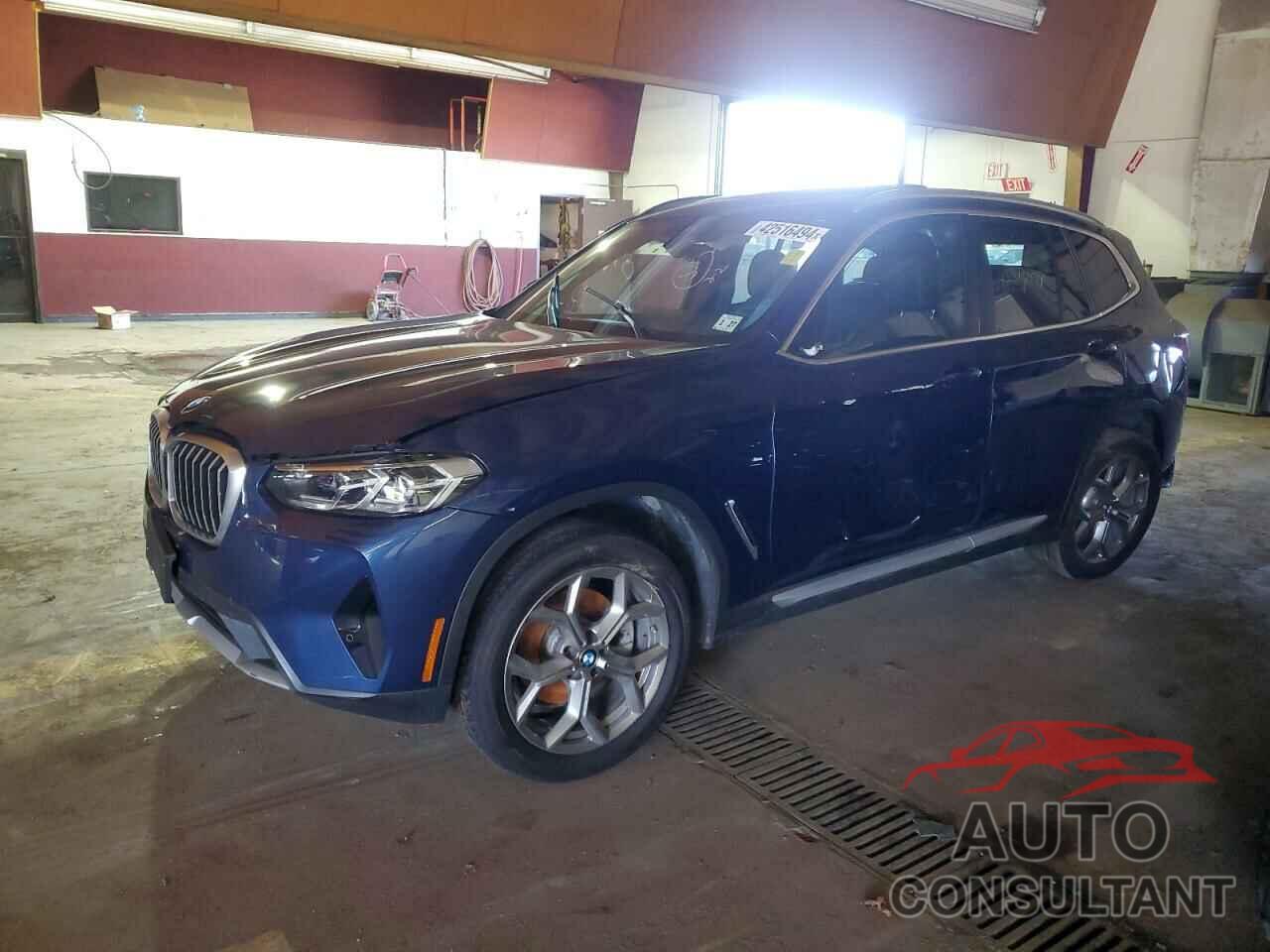 BMW X3 2022 - 5UX53DP00N9N01224