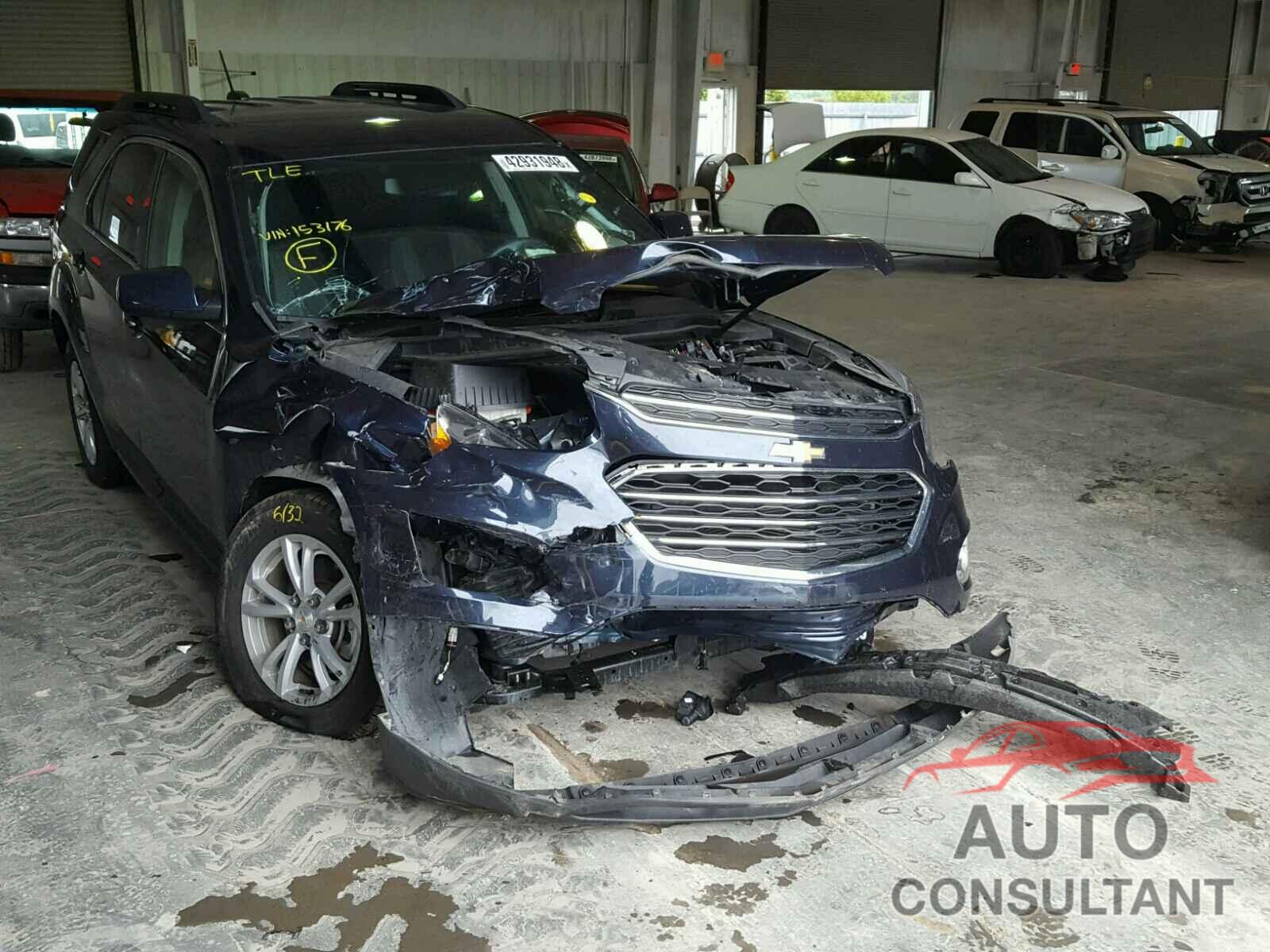 CHEVROLET EQUINOX LT 2016 - 2GNALCEK3G1153176