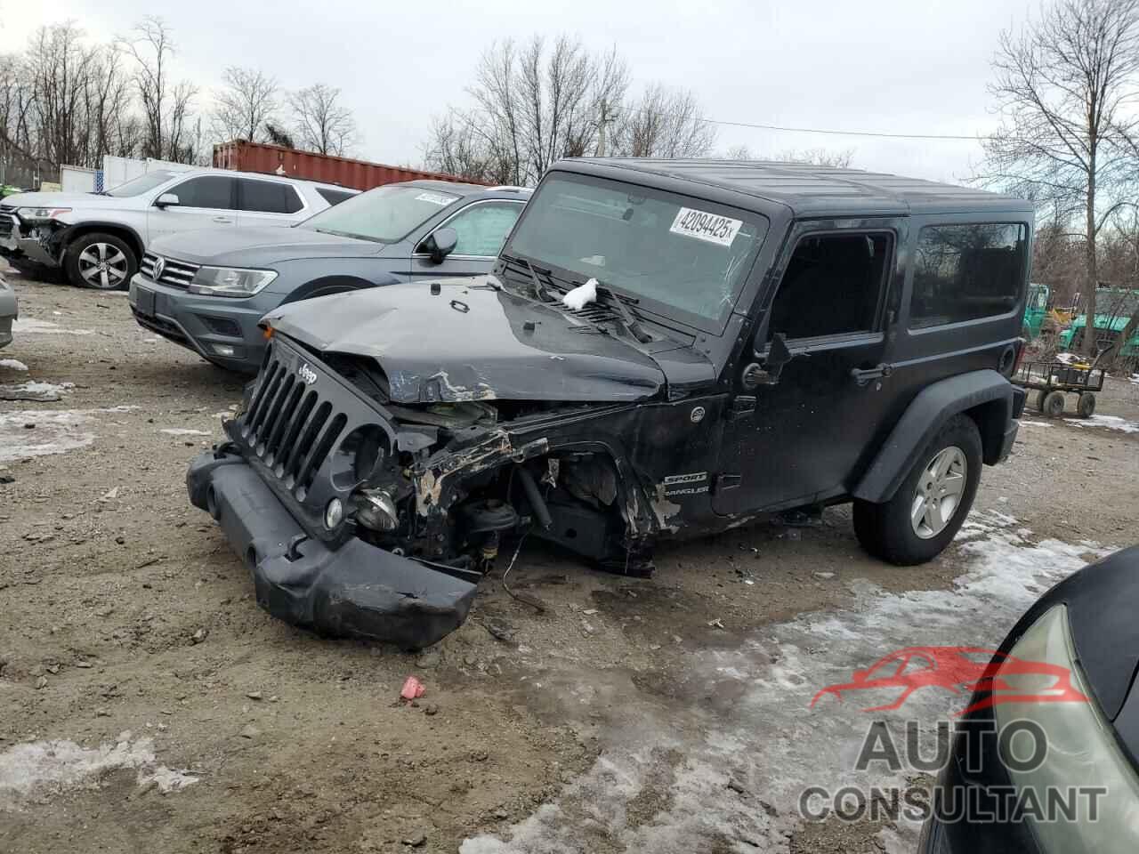 JEEP WRANGLER 2015 - 1C4AJWAG3FL593215