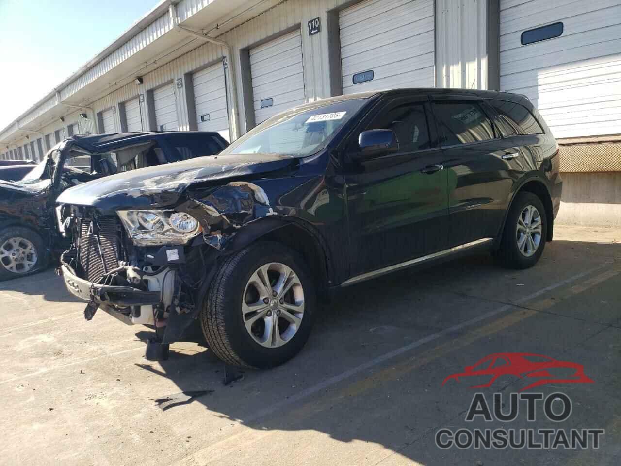 DODGE DURANGO 2013 - 1C4RDJAG1DC637707