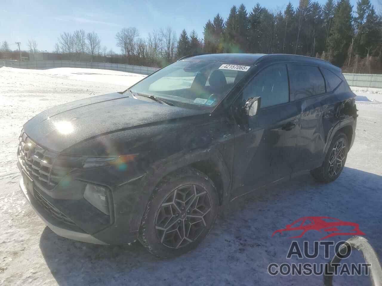 HYUNDAI TUCSON 2022 - KM8JFCAE8NU134247