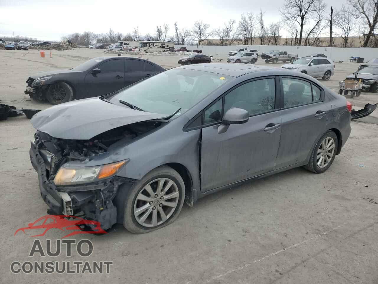HONDA CIVIC 2012 - 19XFB2F87CE008251