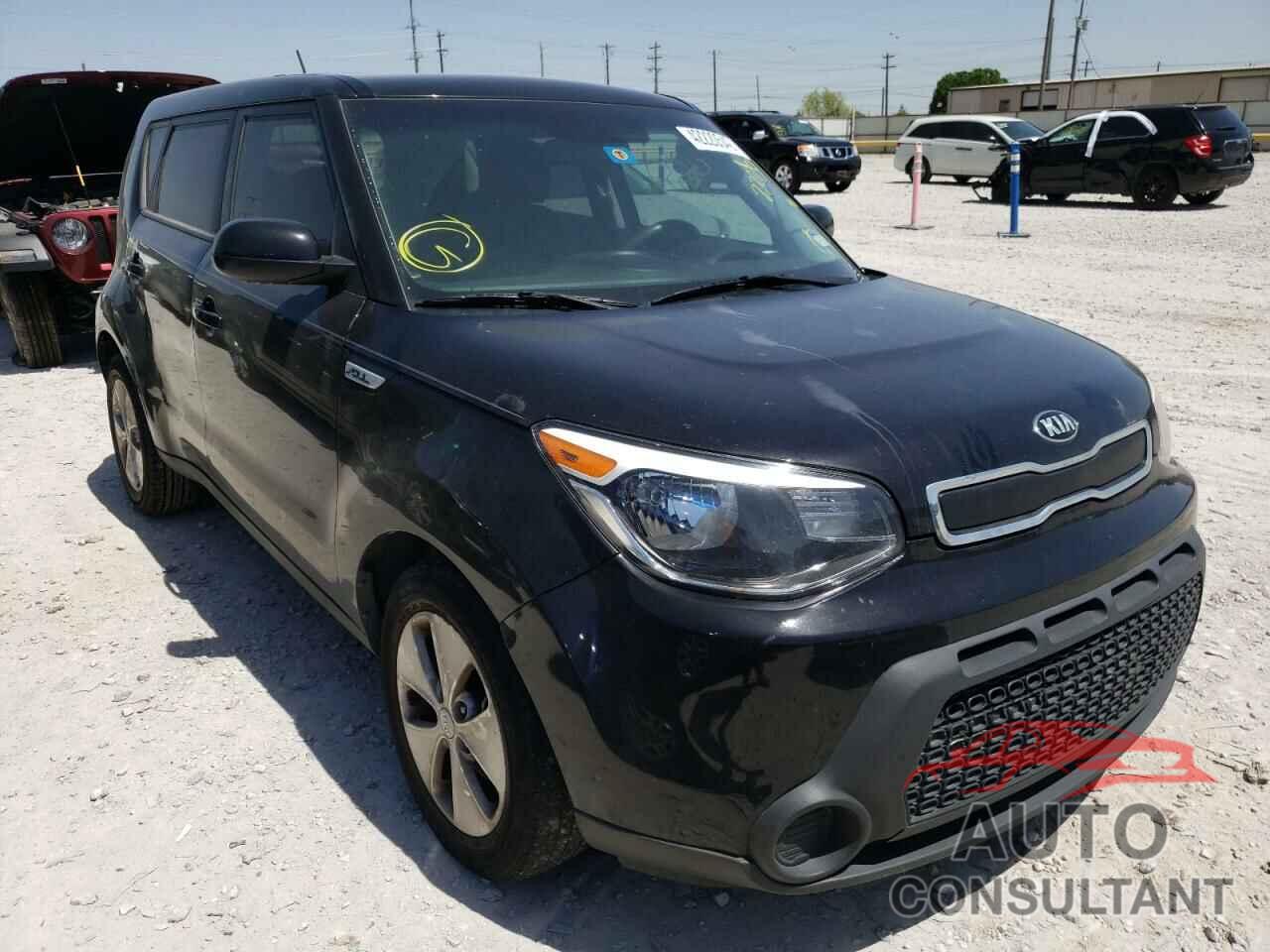 KIA SOUL 2016 - KNDJN2A25G7270750