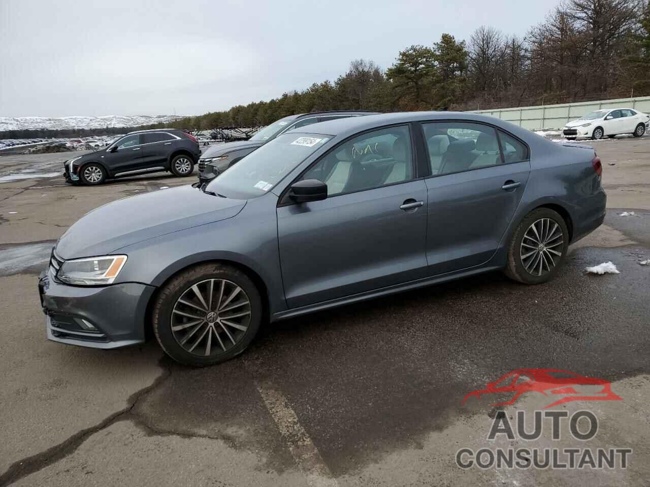 VOLKSWAGEN JETTA 2016 - 3VWD17AJ9GM401243