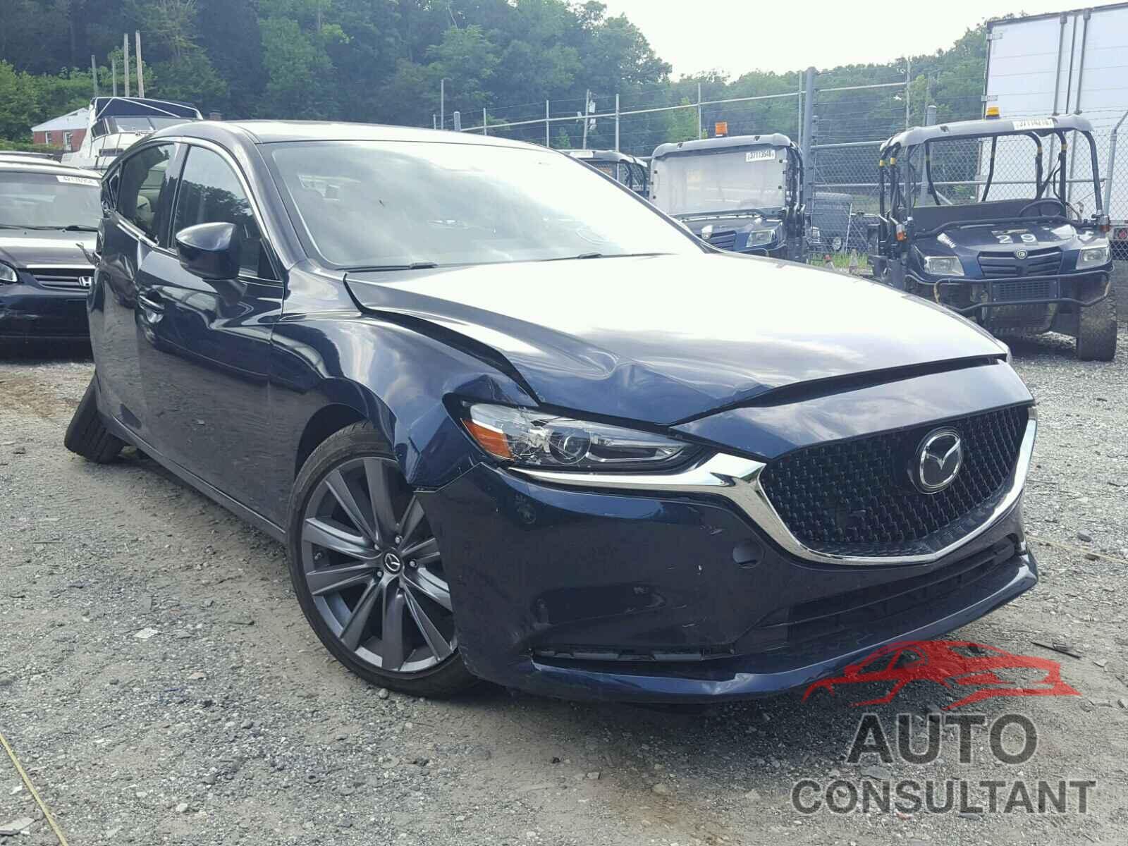 MAZDA 6 2018 - JM1GL1VM7J1306812