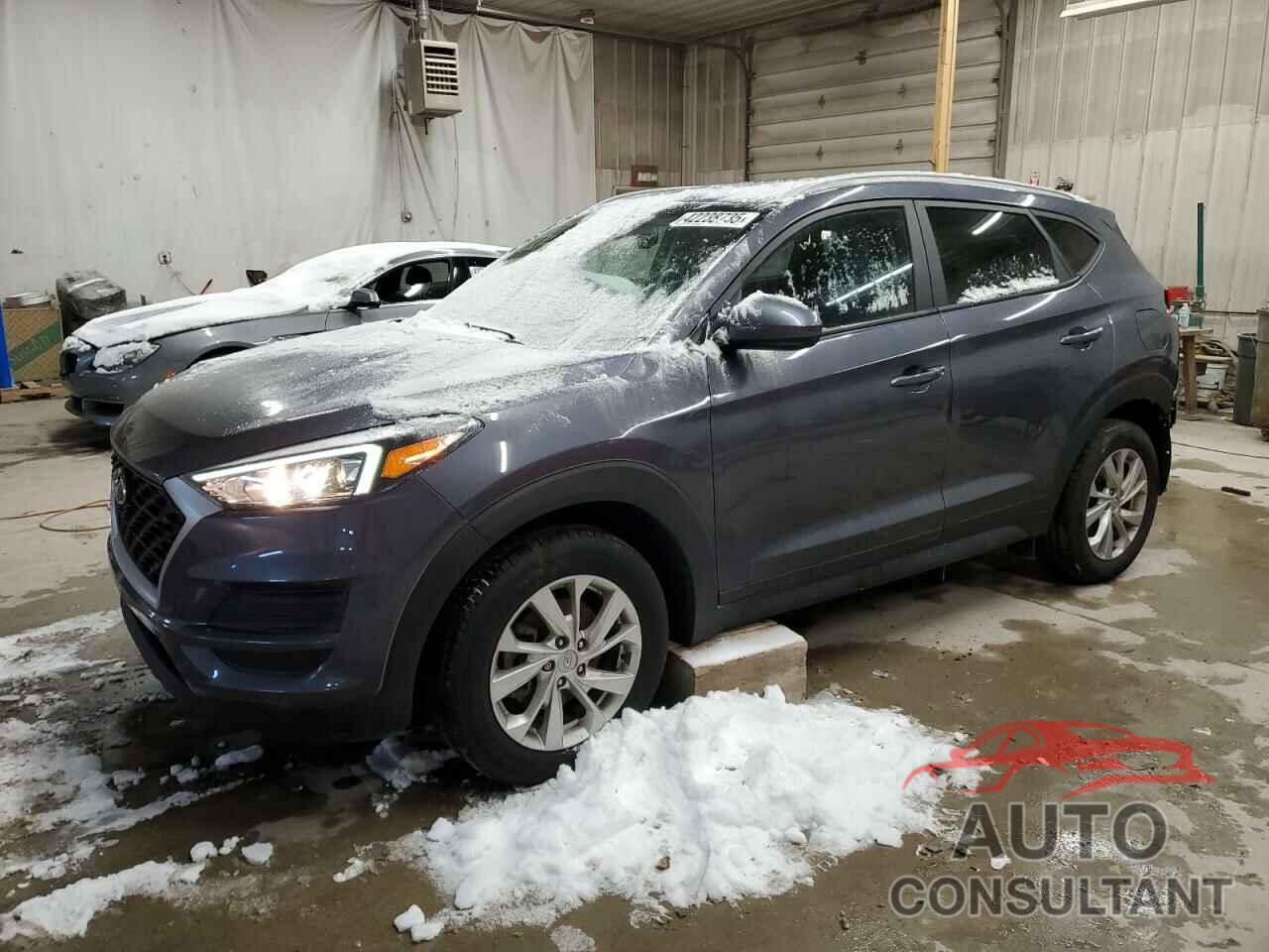 HYUNDAI TUCSON 2021 - KM8J3CA48MU390502