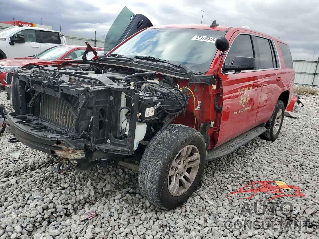 CHEVROLET TAHOE 2016 - 1GNSKFEC6GR335043