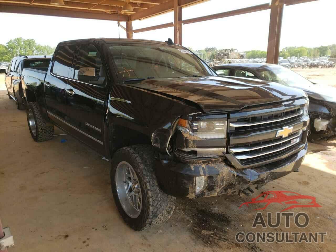 CHEVROLET SILVERADO 2017 - 3GCUKSEC3HG335464