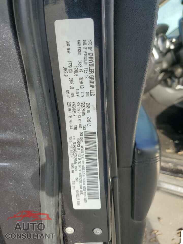 DODGE DURANGO 2013 - 1C4RDHAG2DC665542