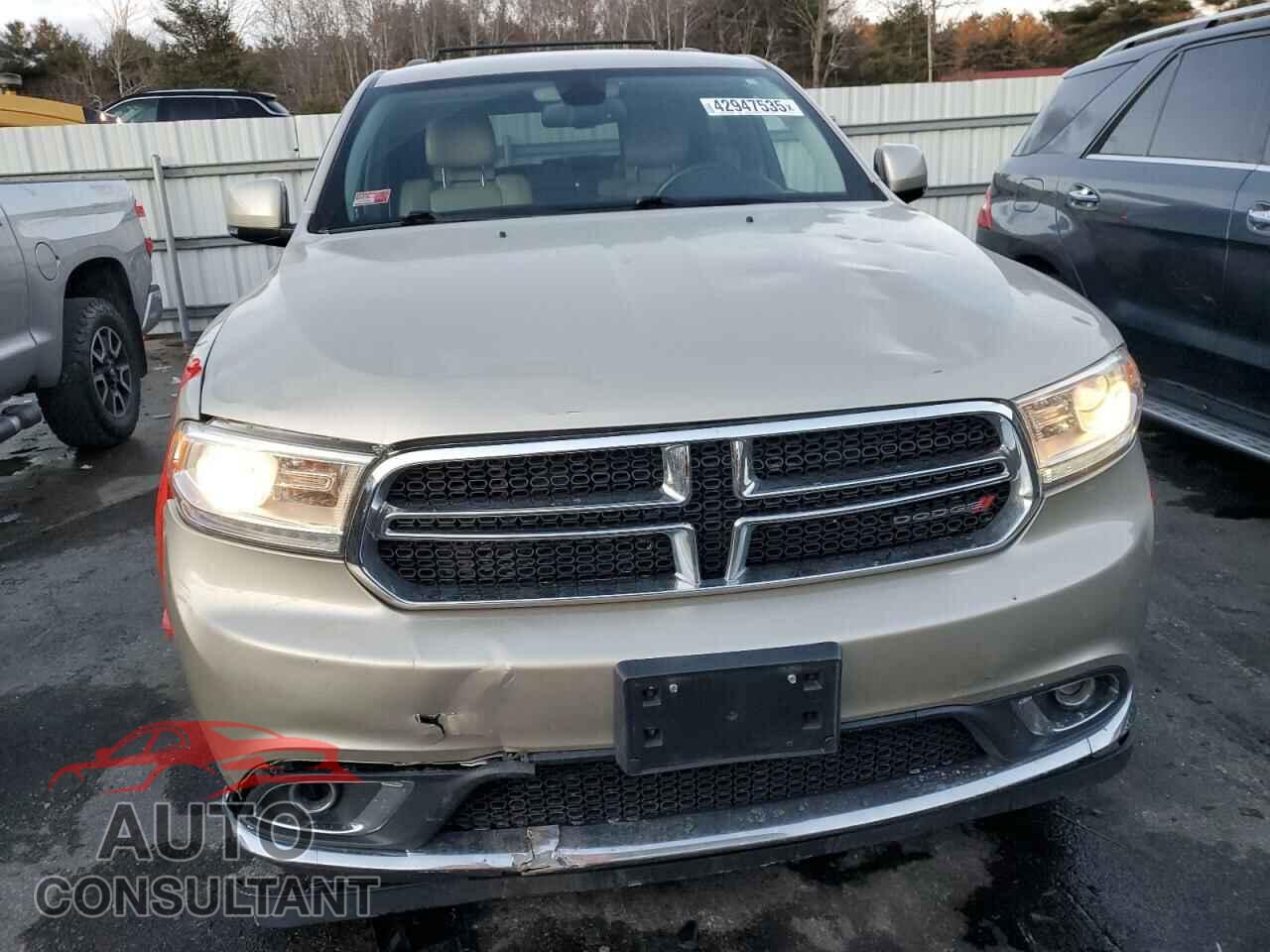DODGE DURANGO 2014 - 1C4RDJDG8EC475474