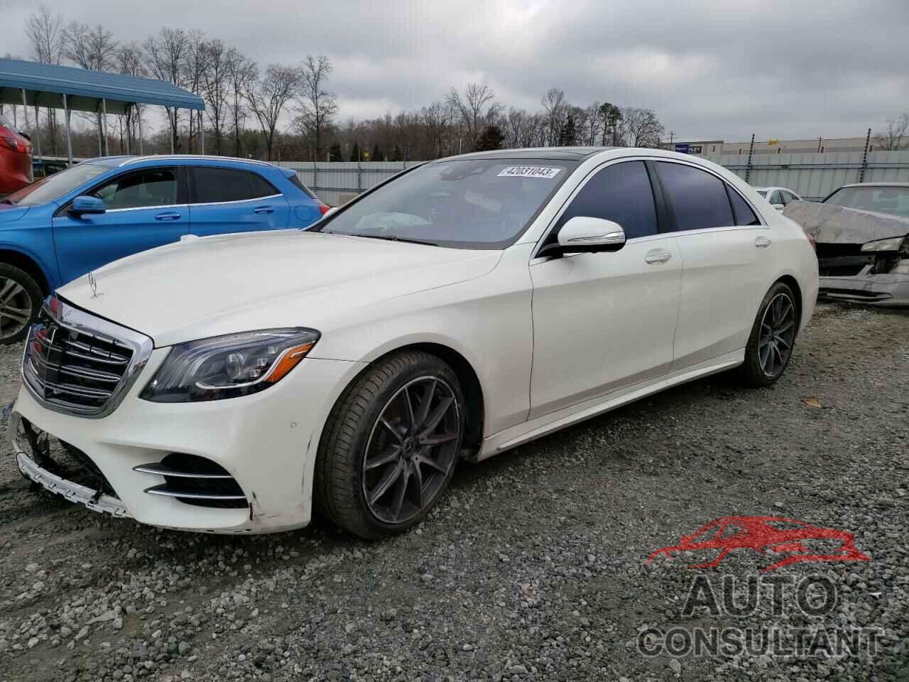 MERCEDES-BENZ S-CLASS 2019 - WDDUG8DB5KA425224
