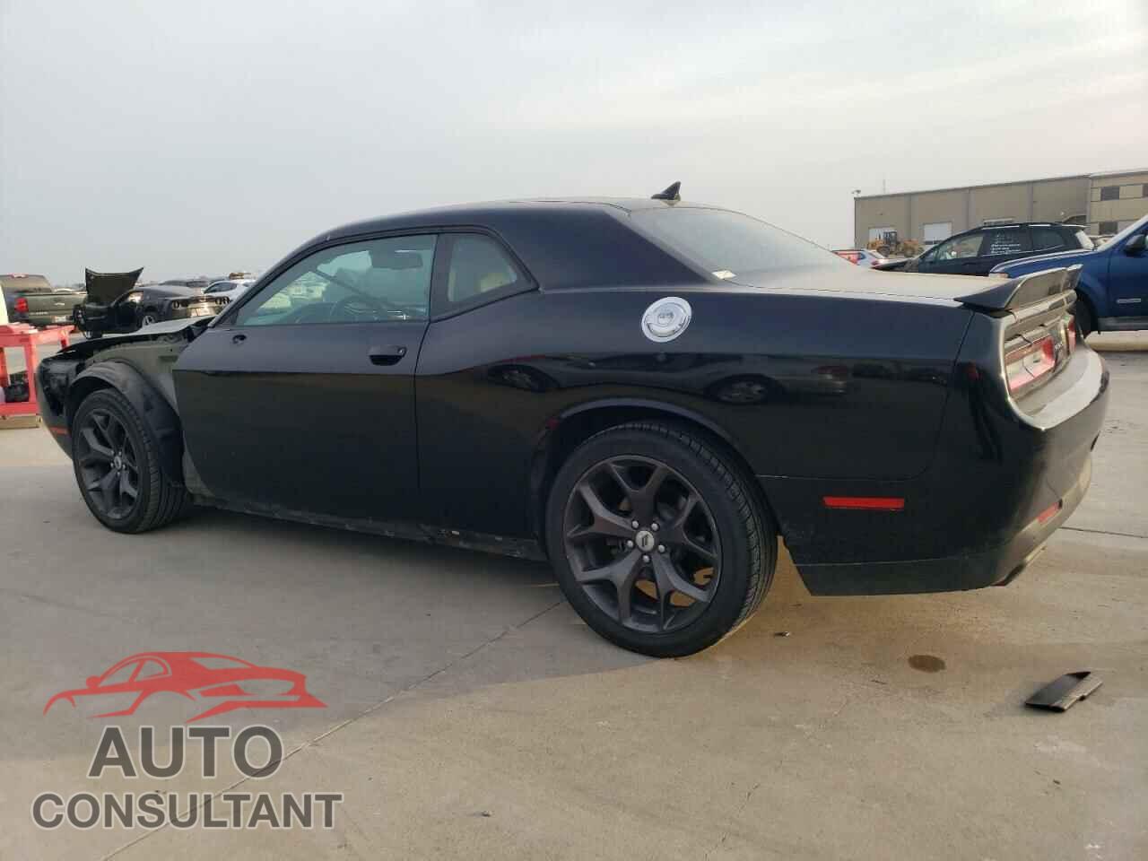 DODGE CHALLENGER 2018 - 2C3CDZAG0JH132808