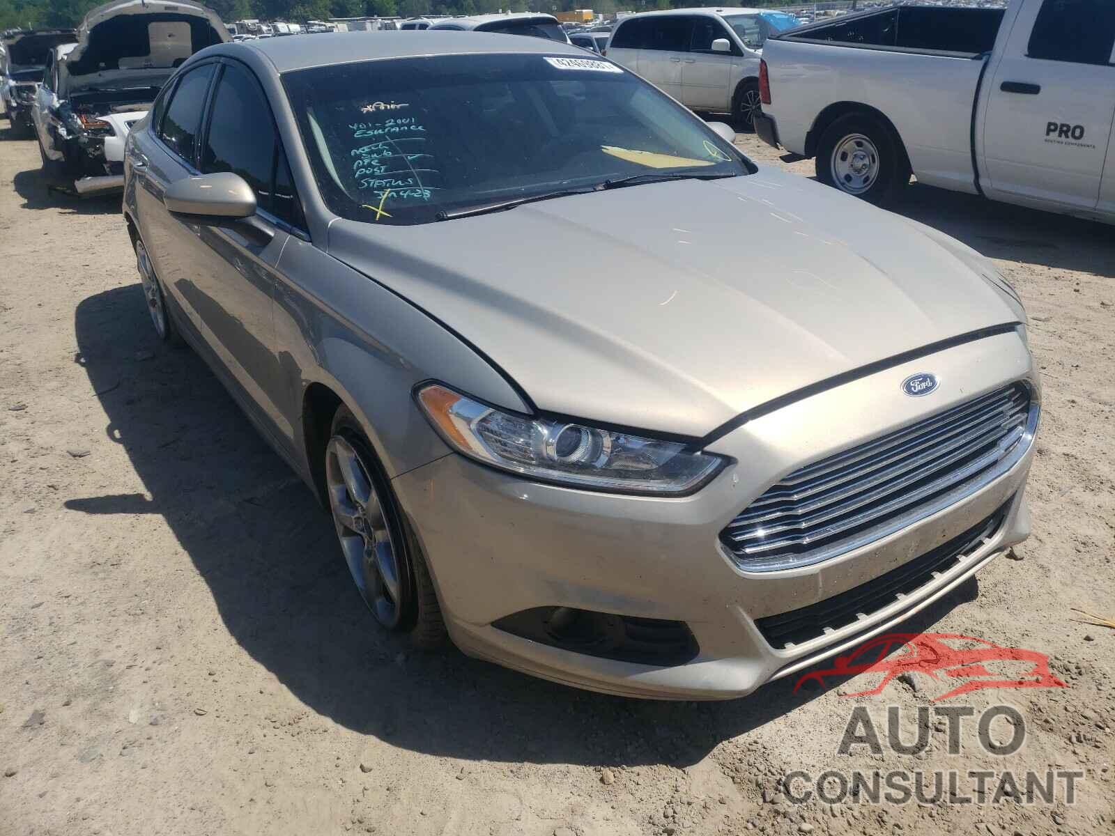 FORD FUSION 2016 - 3FA6P0G72GR129236