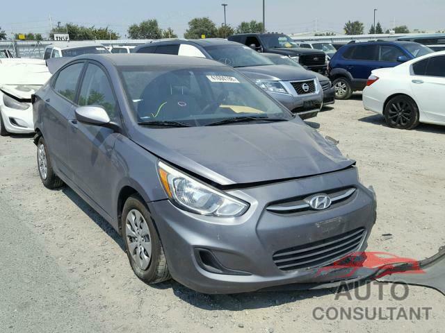 HYUNDAI ACCENT 2016 - KMHCT4AEXGU980745