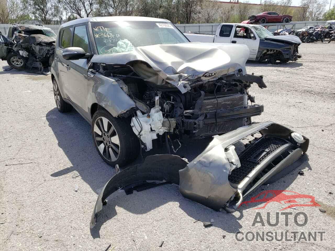 KIA SOUL 2016 - KNDJX3A55G7292998
