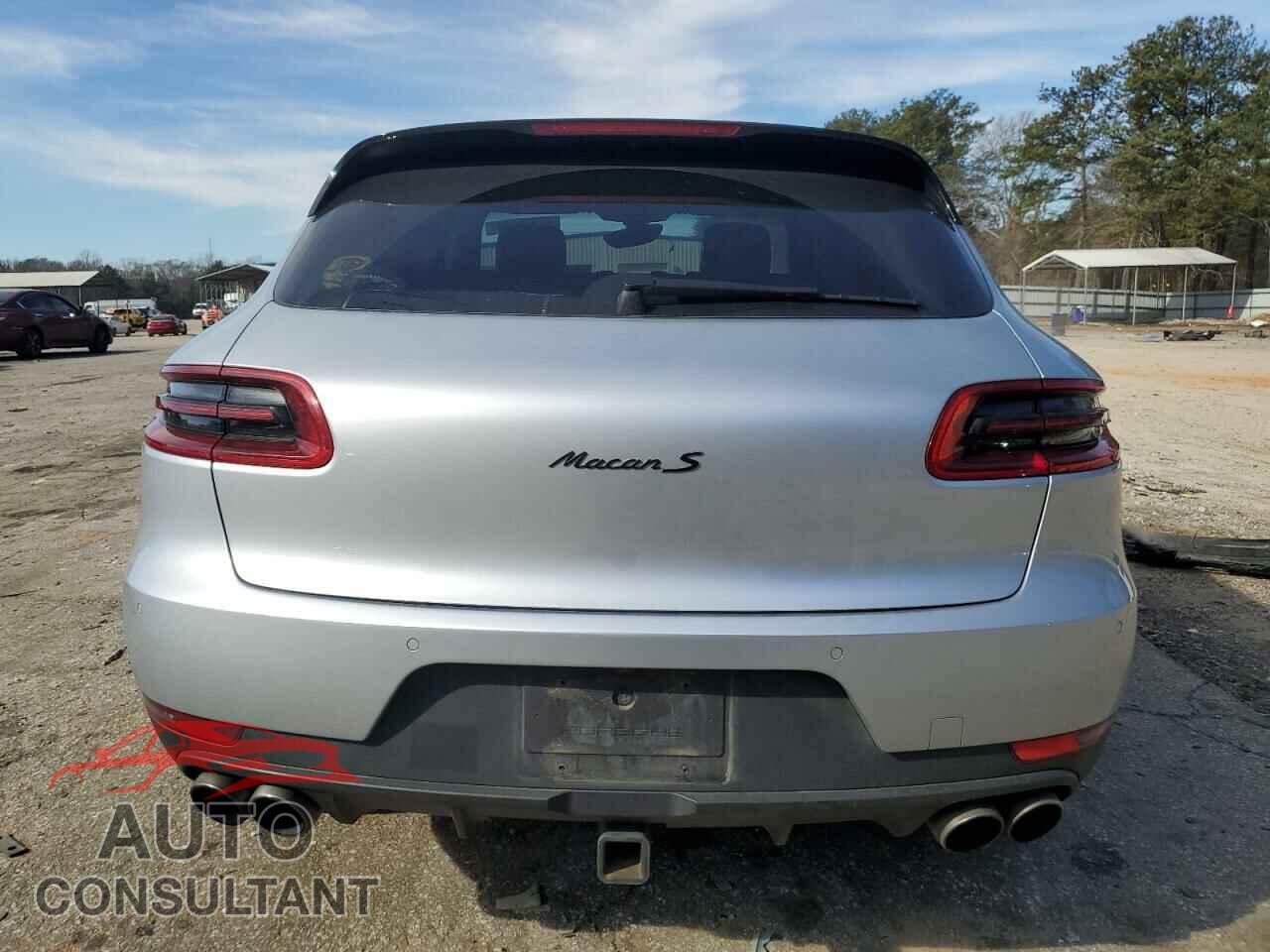 PORSCHE MACAN 2016 - WP1AB2A55GLB47149