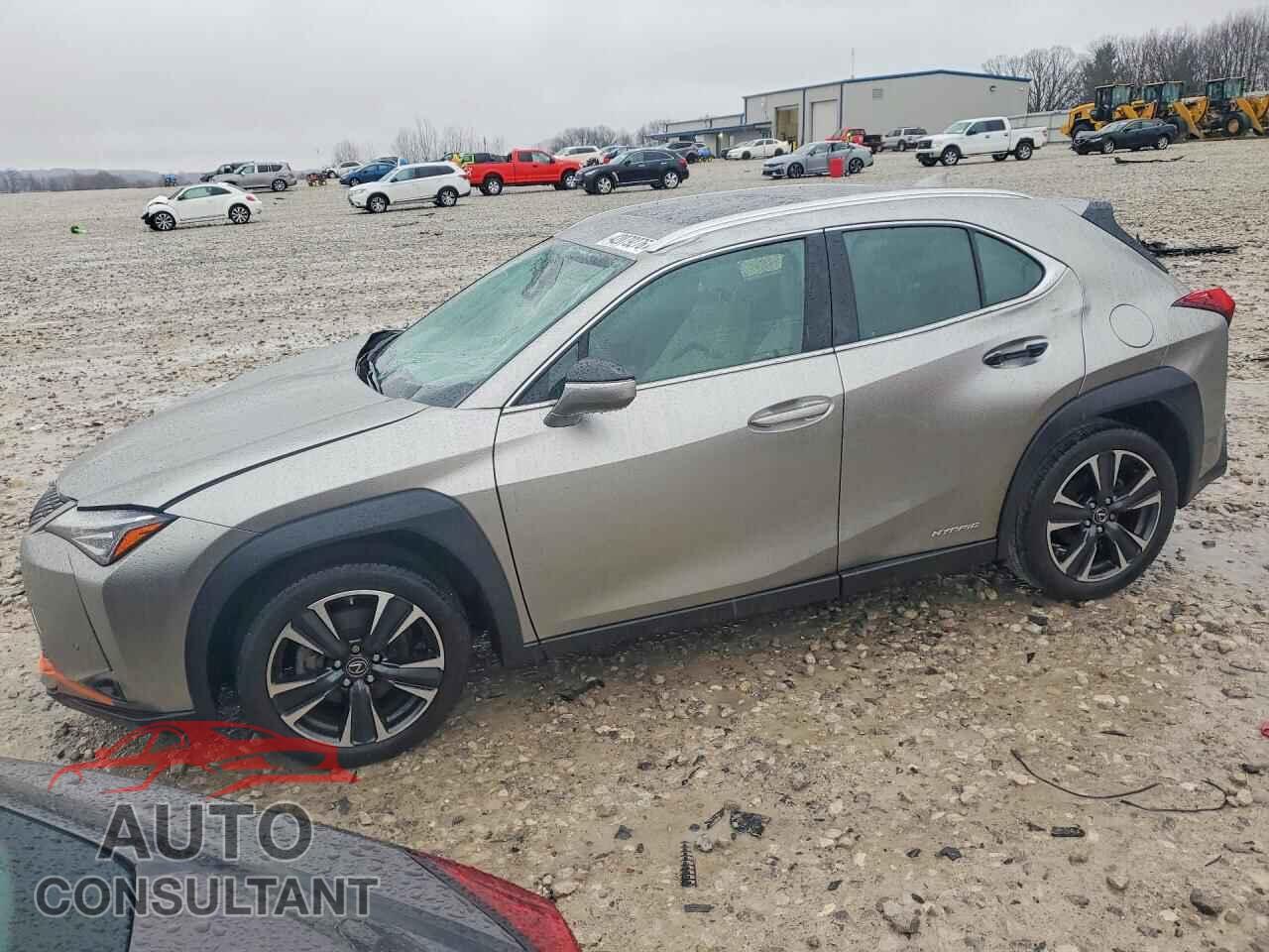 LEXUS UNKNOWN 2021 - JTHP9JBH2M2039176
