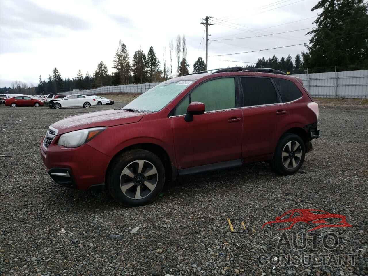 SUBARU FORESTER 2017 - JF2SJARC7HH552487