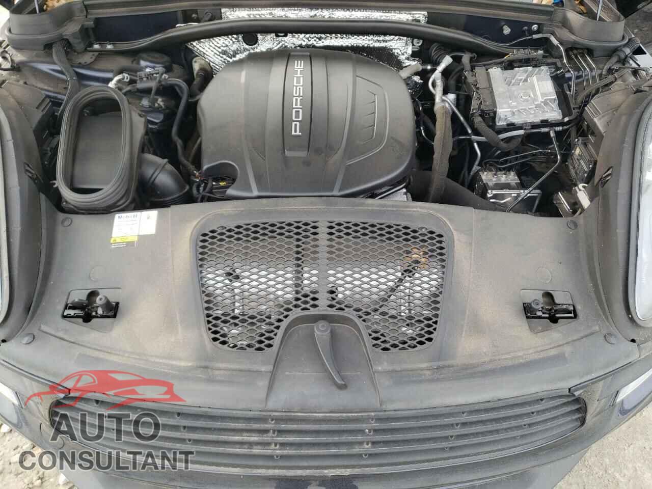PORSCHE MACAN 2021 - WP1AA2A5XMLB14937