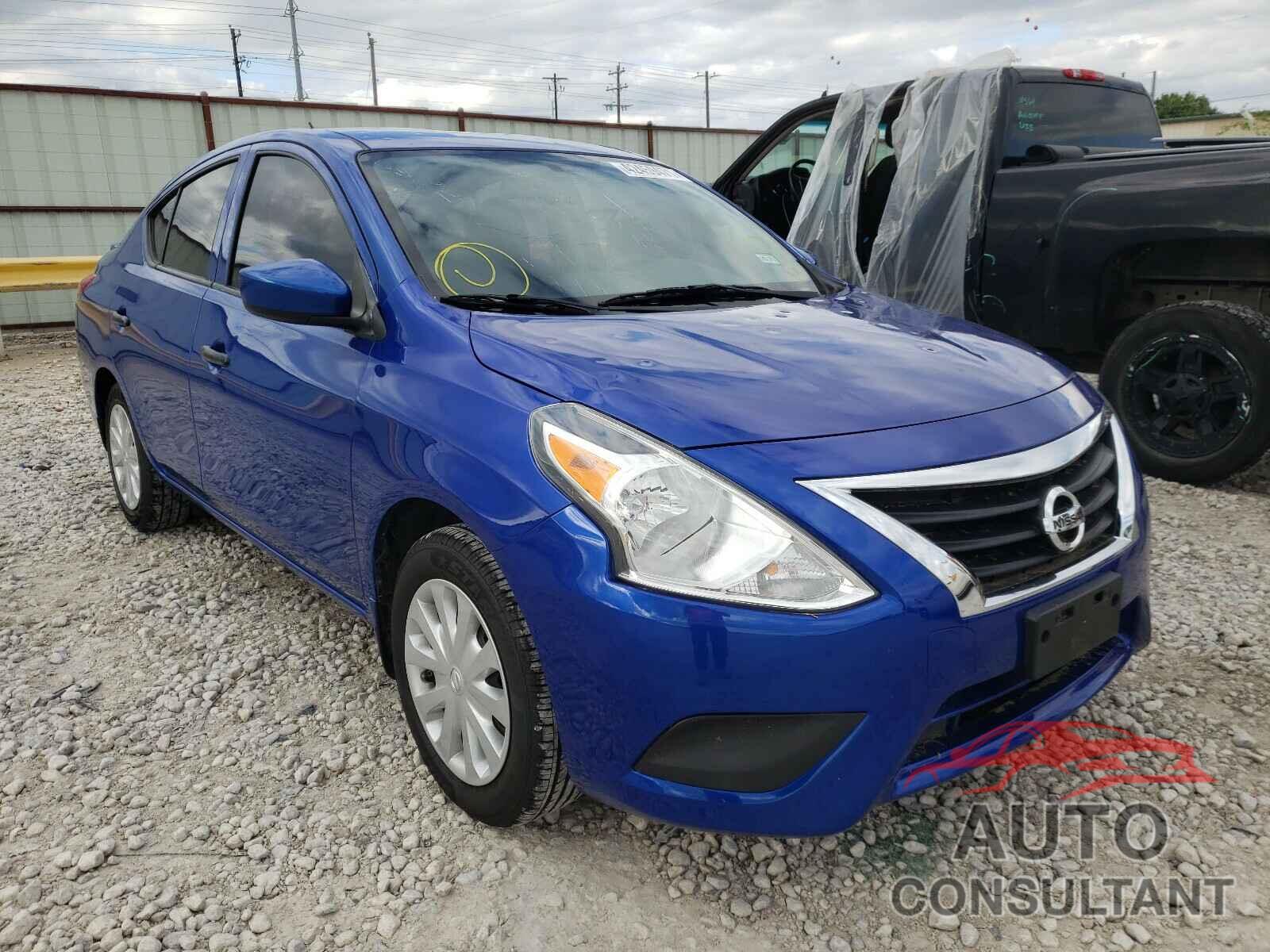NISSAN VERSA 2016 - 3N1CN7AP7GL906018