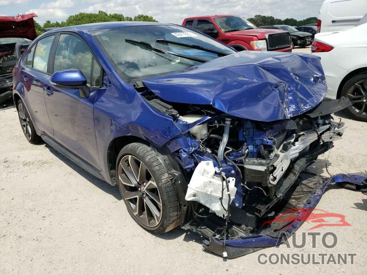 TOYOTA COROLLA 2020 - JTDS4RCE2LJ041706