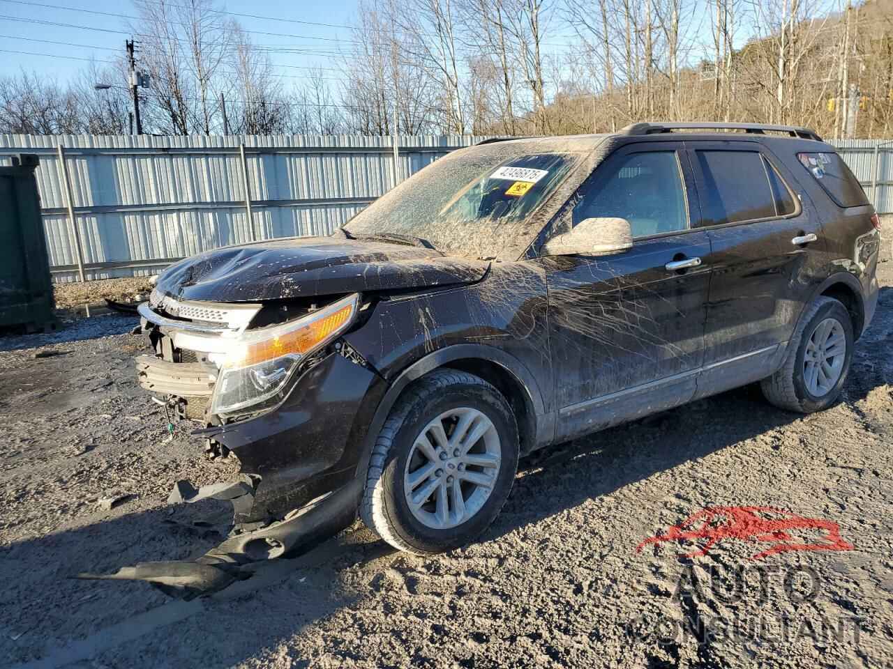 FORD EXPLORER 2013 - 1FM5K8D83DGA33114