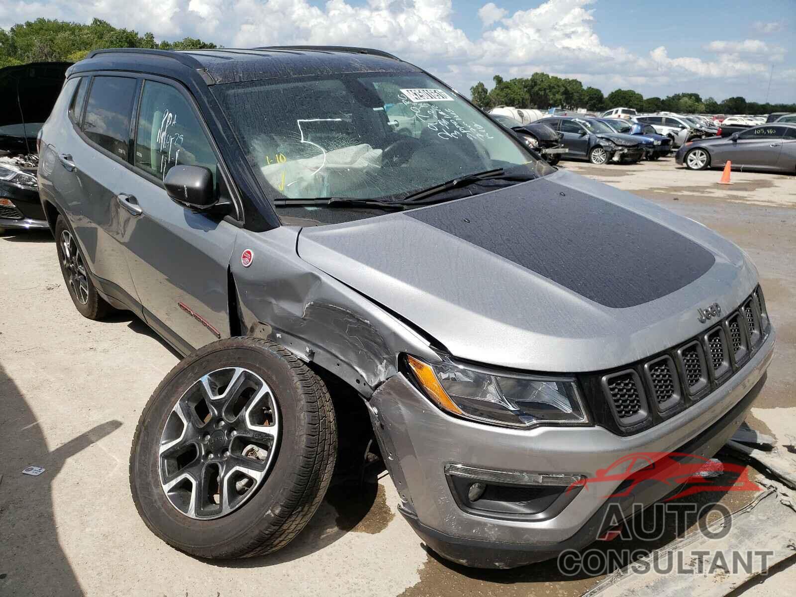 JEEP COMPASS 2020 - 3C4NJDDB2LT207695