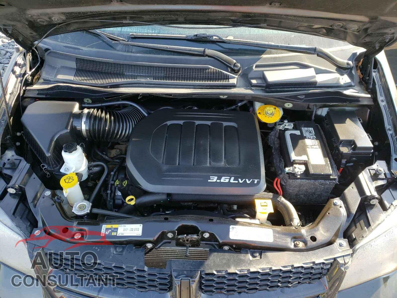 DODGE GRAND CARA 2017 - 2C4RDGBG3HR679018