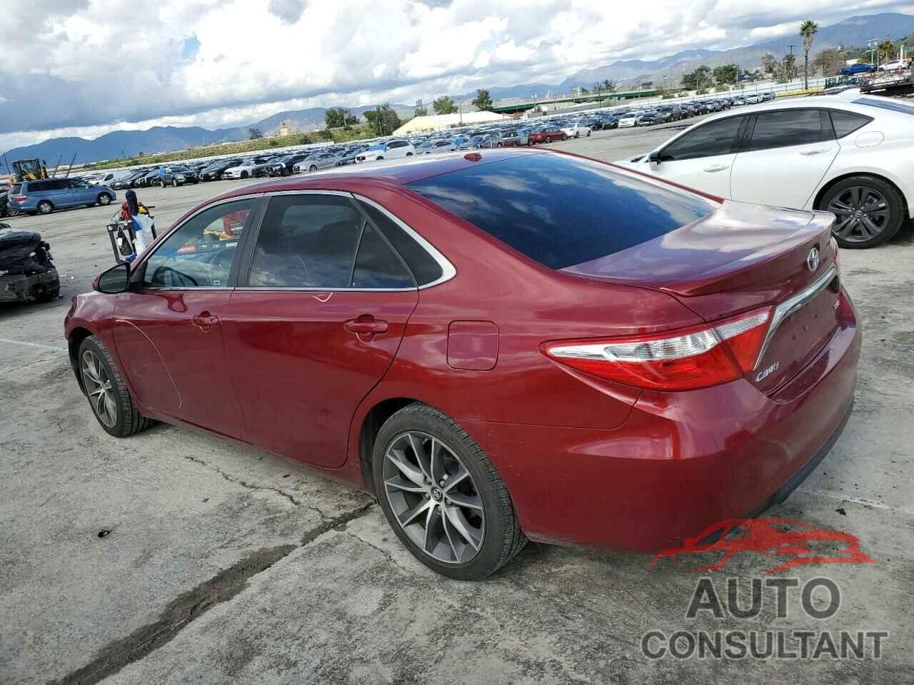 TOYOTA CAMRY 2017 - 4T1BF1FK4HU644753