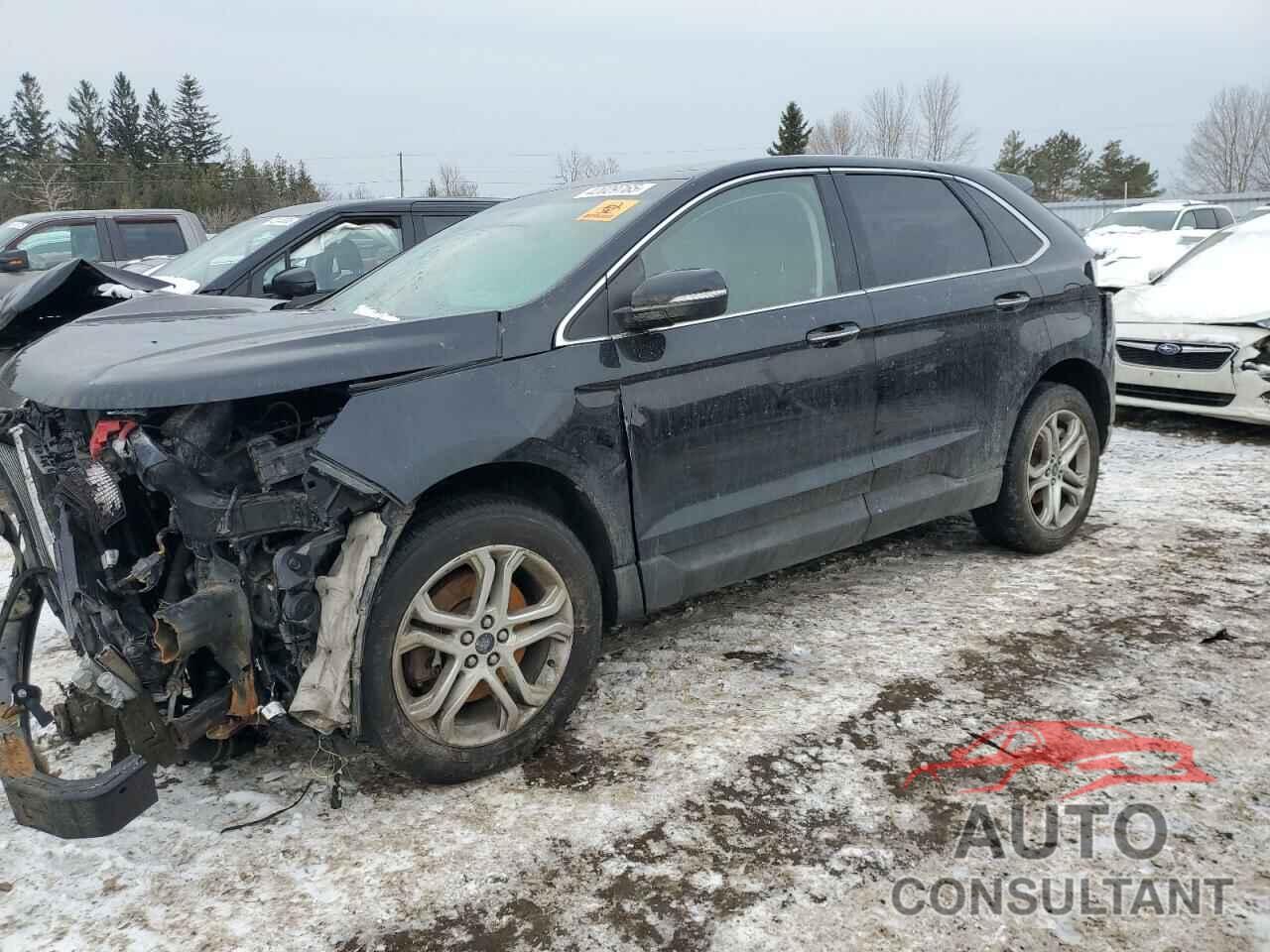 FORD EDGE 2017 - 2FMPK4K95HBB65205