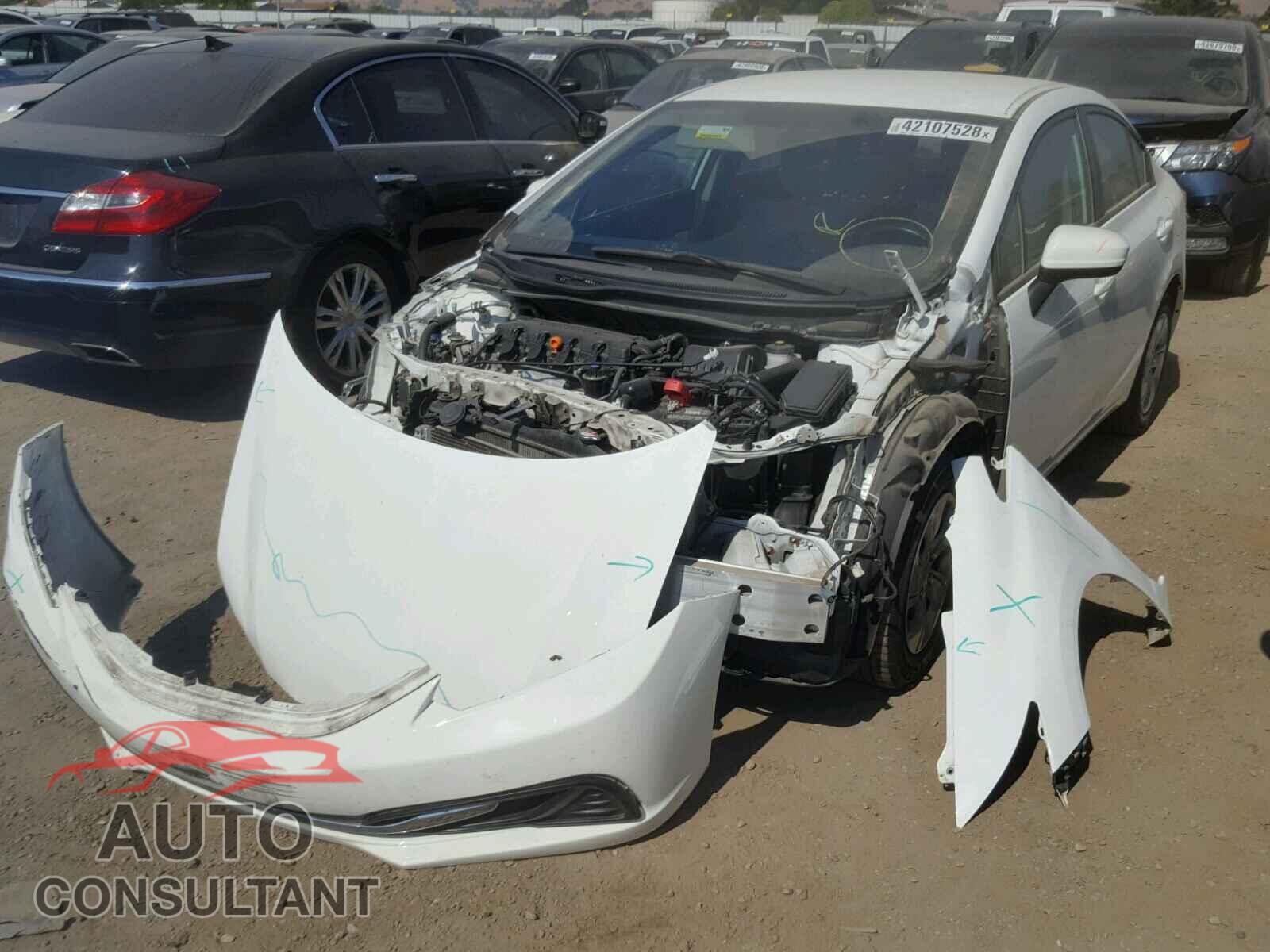 HONDA CIVIC LX 2015 - 19XFB2F59FE280438