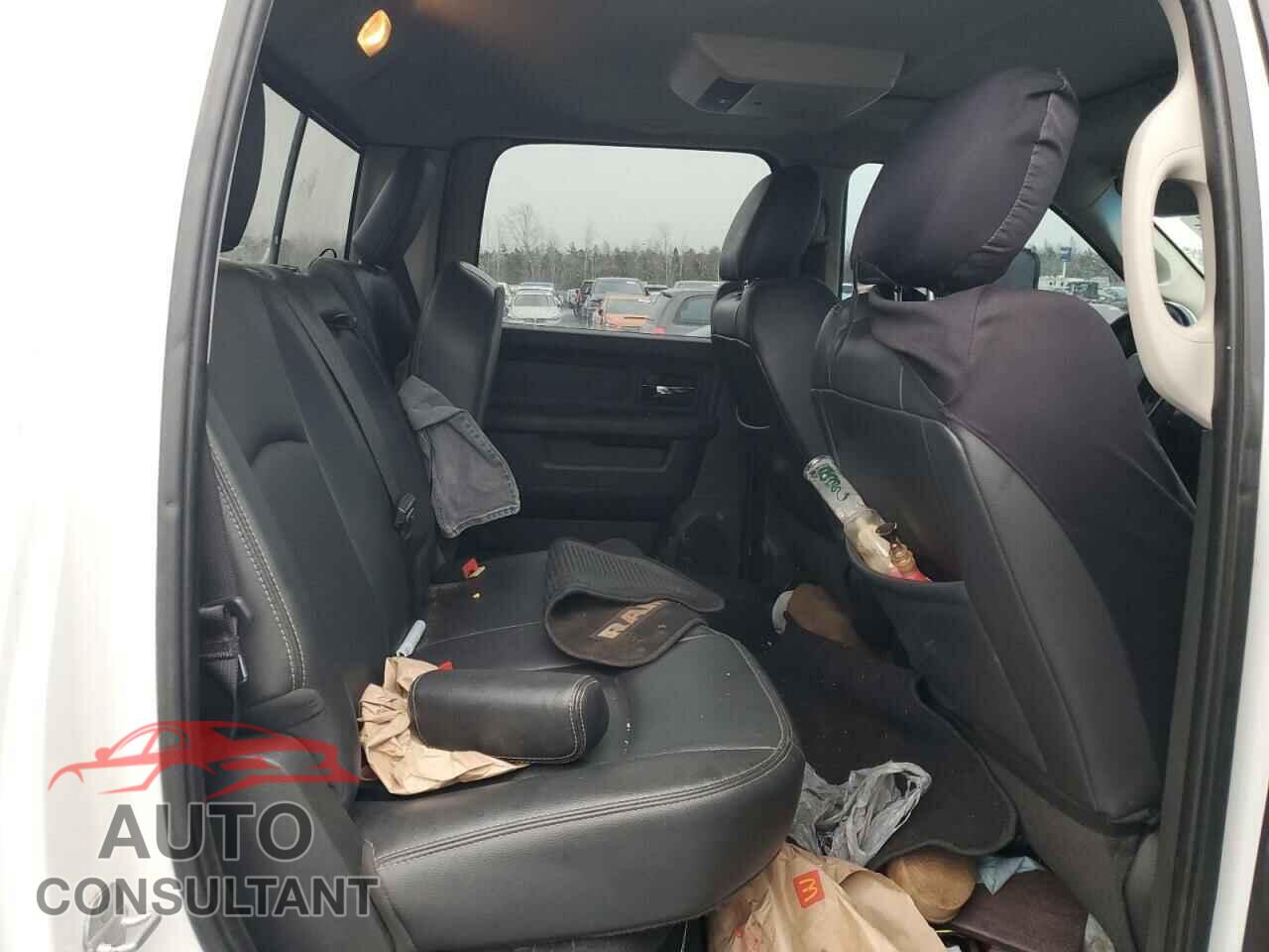 DODGE RAM 1500 2012 - 1C6RD7MT0CS111124