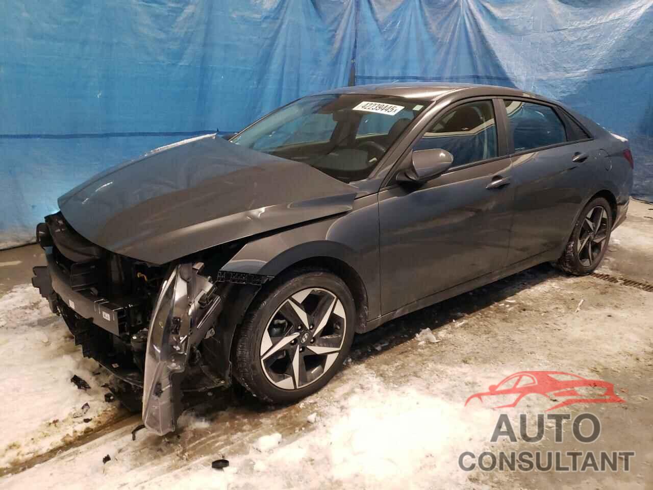 HYUNDAI ELANTRA 2023 - KMHLS4AG2PU607557