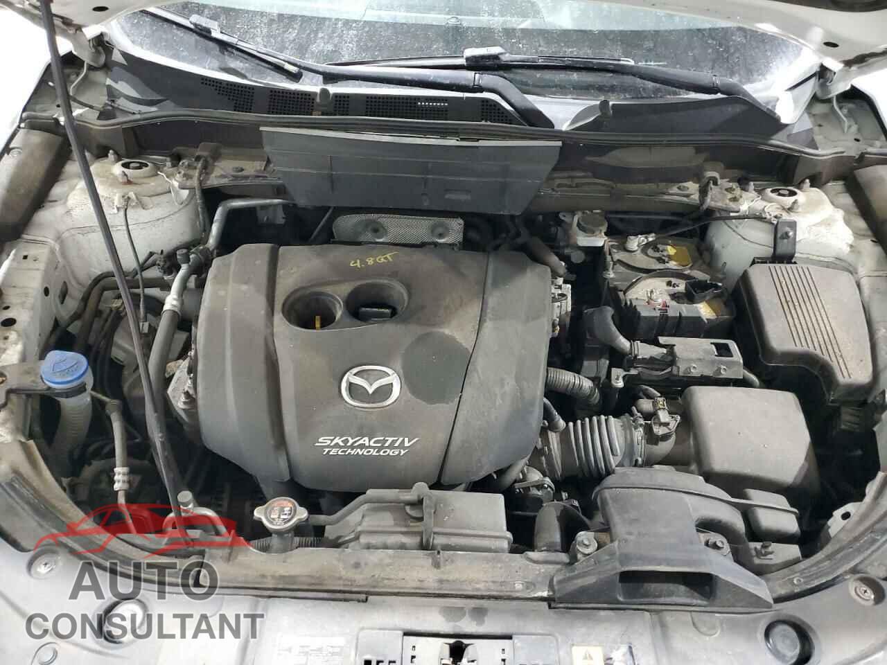 MAZDA CX-5 2018 - JM3KFBBMXJ0428511