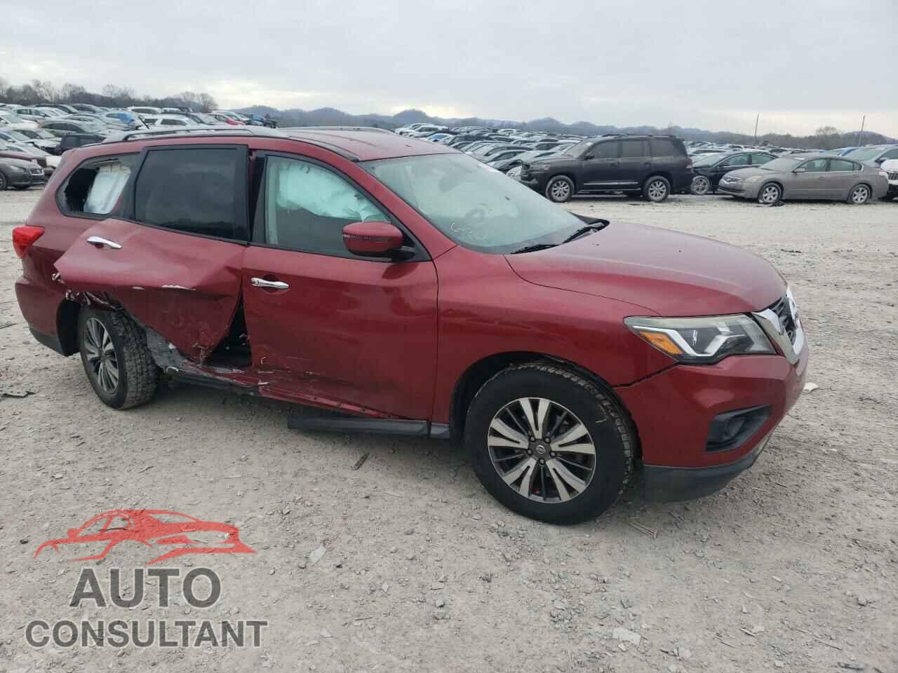 NISSAN PATHFINDER 2017 - 5N1DR2MN5HC672473
