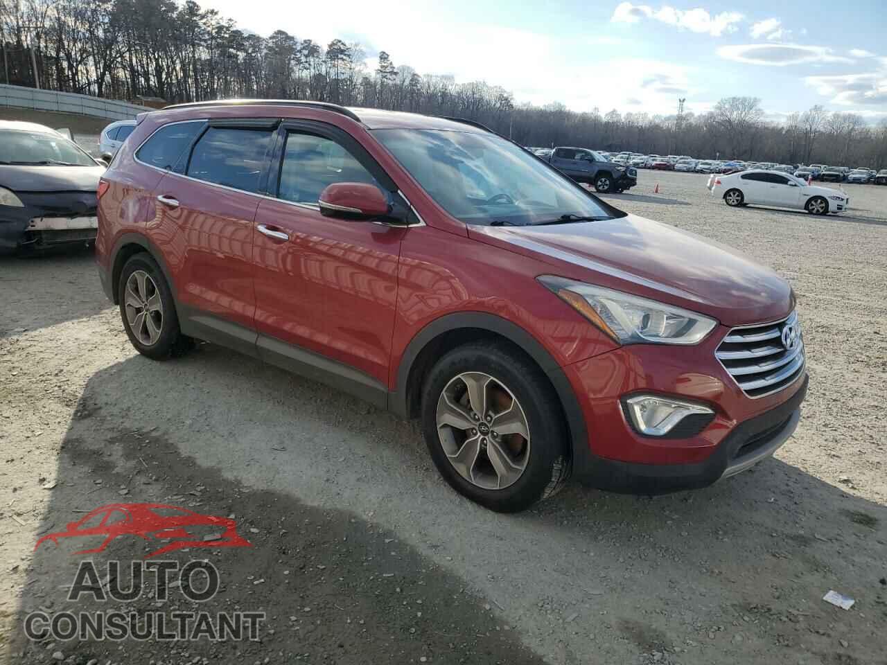HYUNDAI SANTA FE 2013 - KM8SN4HF3DU007514