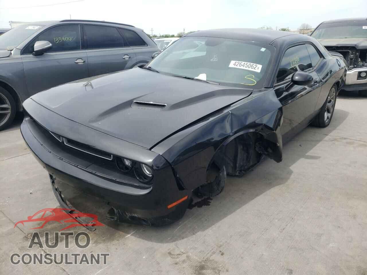 DODGE CHALLENGER 2017 - 2C3CDZAG8HH539463