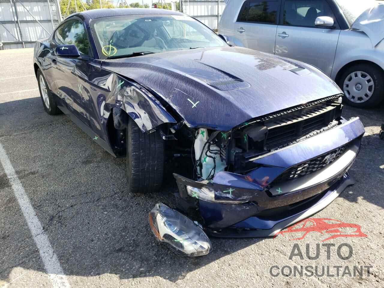 FORD MUSTANG 2018 - 1FA6P8TH3J5180865