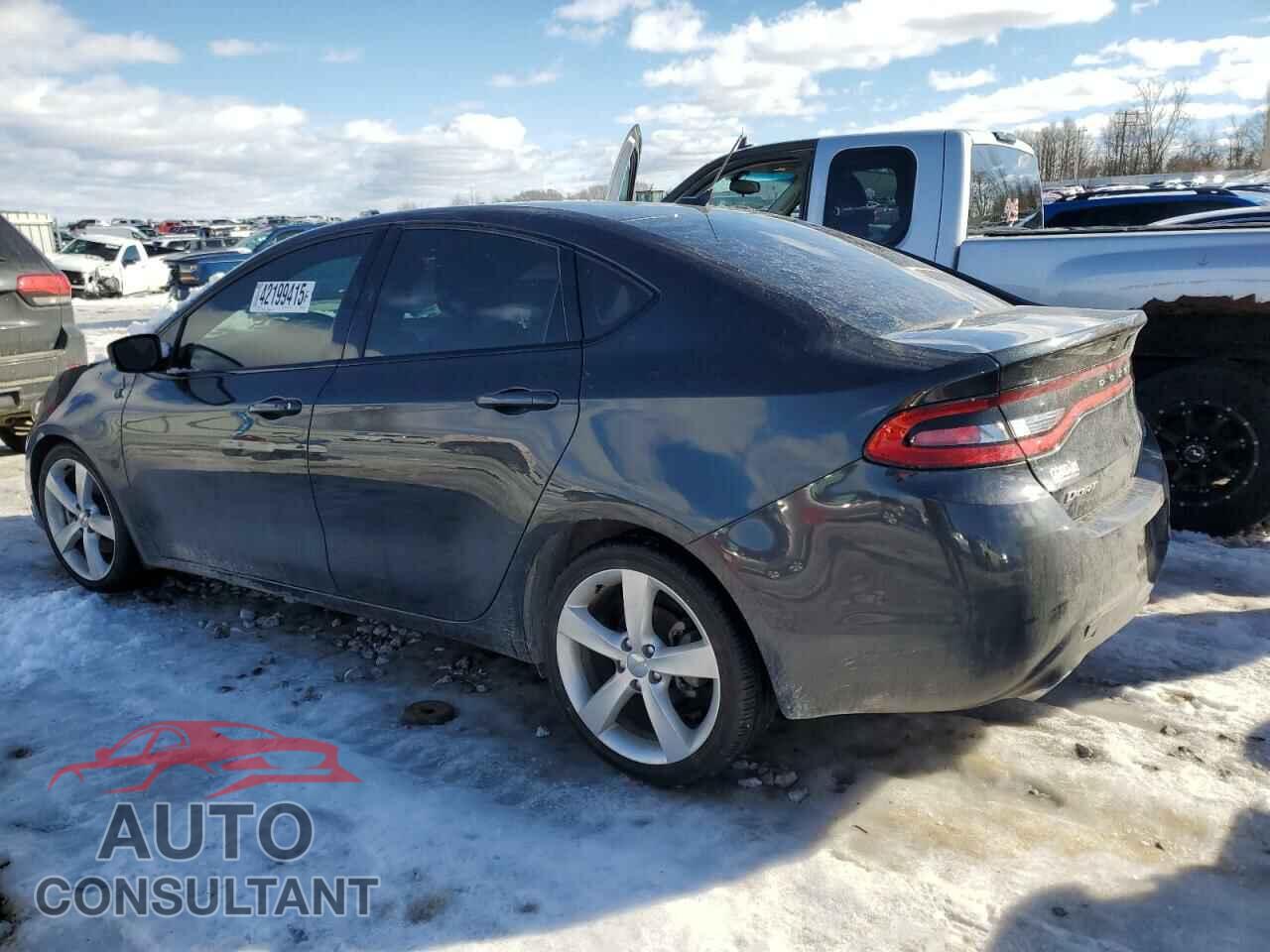 DODGE DART 2014 - 1C3CDFEB8ED833340