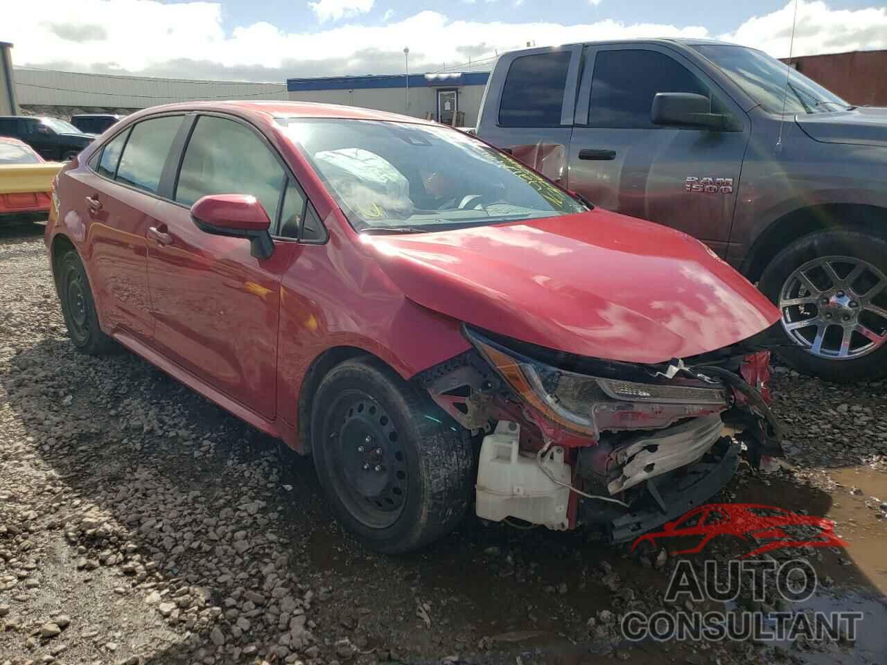 TOYOTA COROLLA 2020 - JTDEPRAE5LJ044879