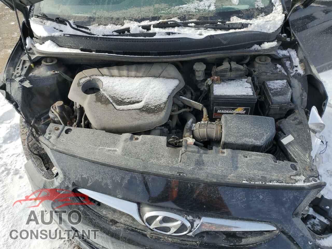 HYUNDAI ACCENT 2013 - KMHCT4AEXDU293034