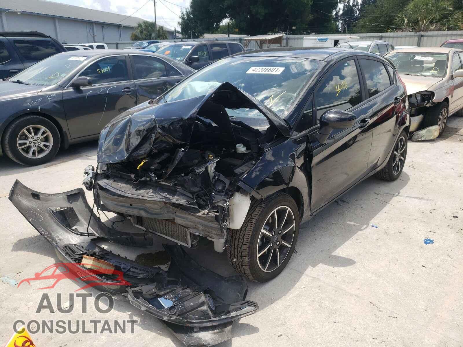 FORD FIESTA 2017 - 3FADP4EJ7HM147923