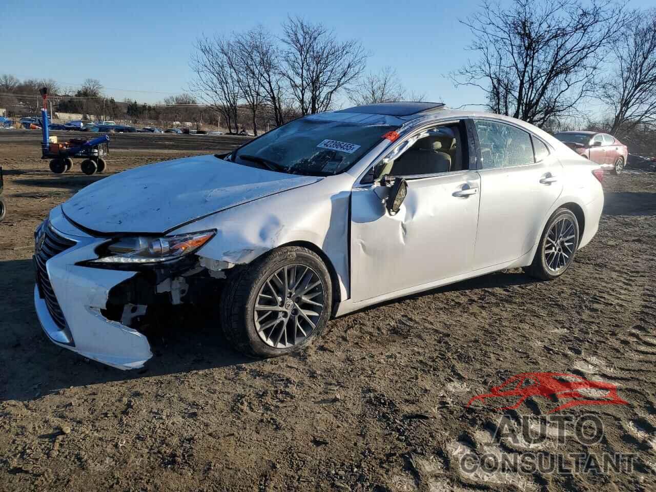 LEXUS ES350 2018 - 58ABK1GG6JU110108