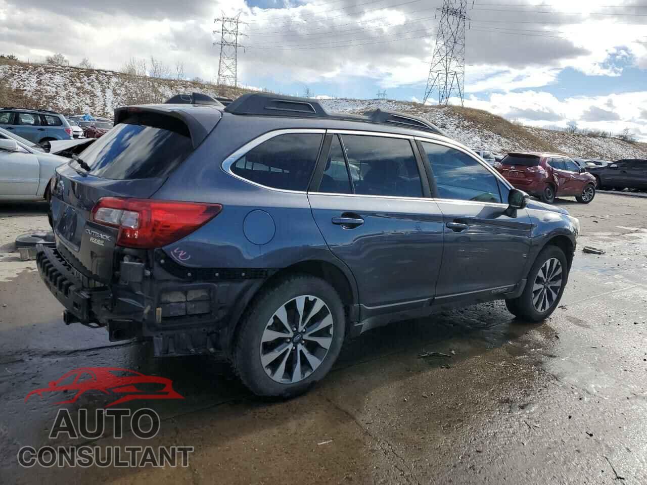 SUBARU OUTBACK 2017 - 4S4BSANC6H3387686
