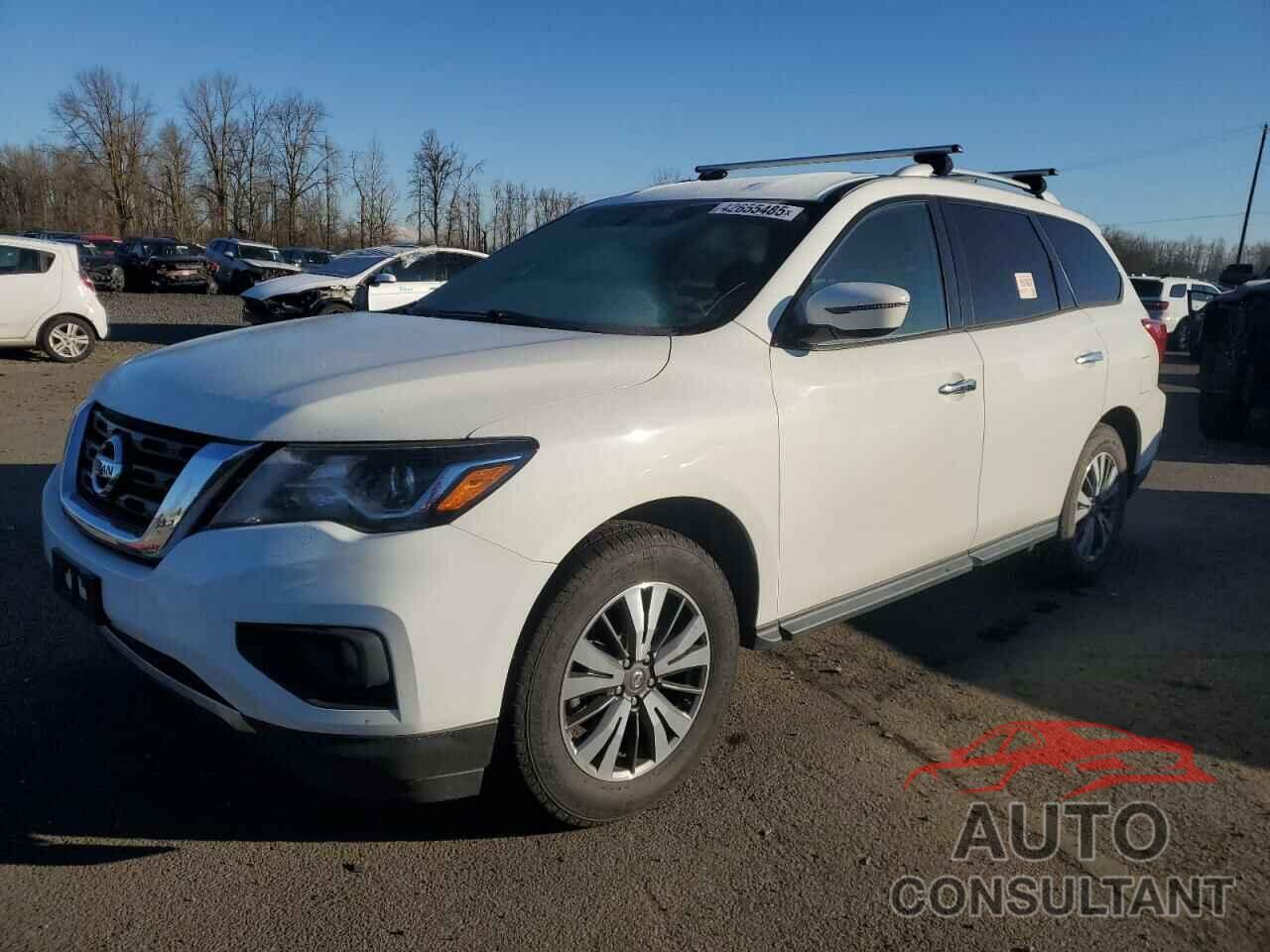 NISSAN PATHFINDER 2017 - 5N1DR2MM8HC657828