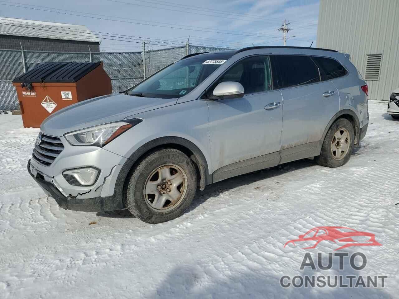 HYUNDAI SANTA FE 2014 - KM8SNDHF0EU081829