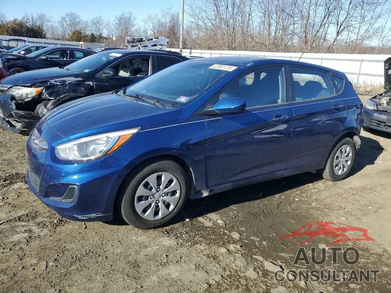 HYUNDAI ACCENT 2015 - KMHCT5AE4FU199076